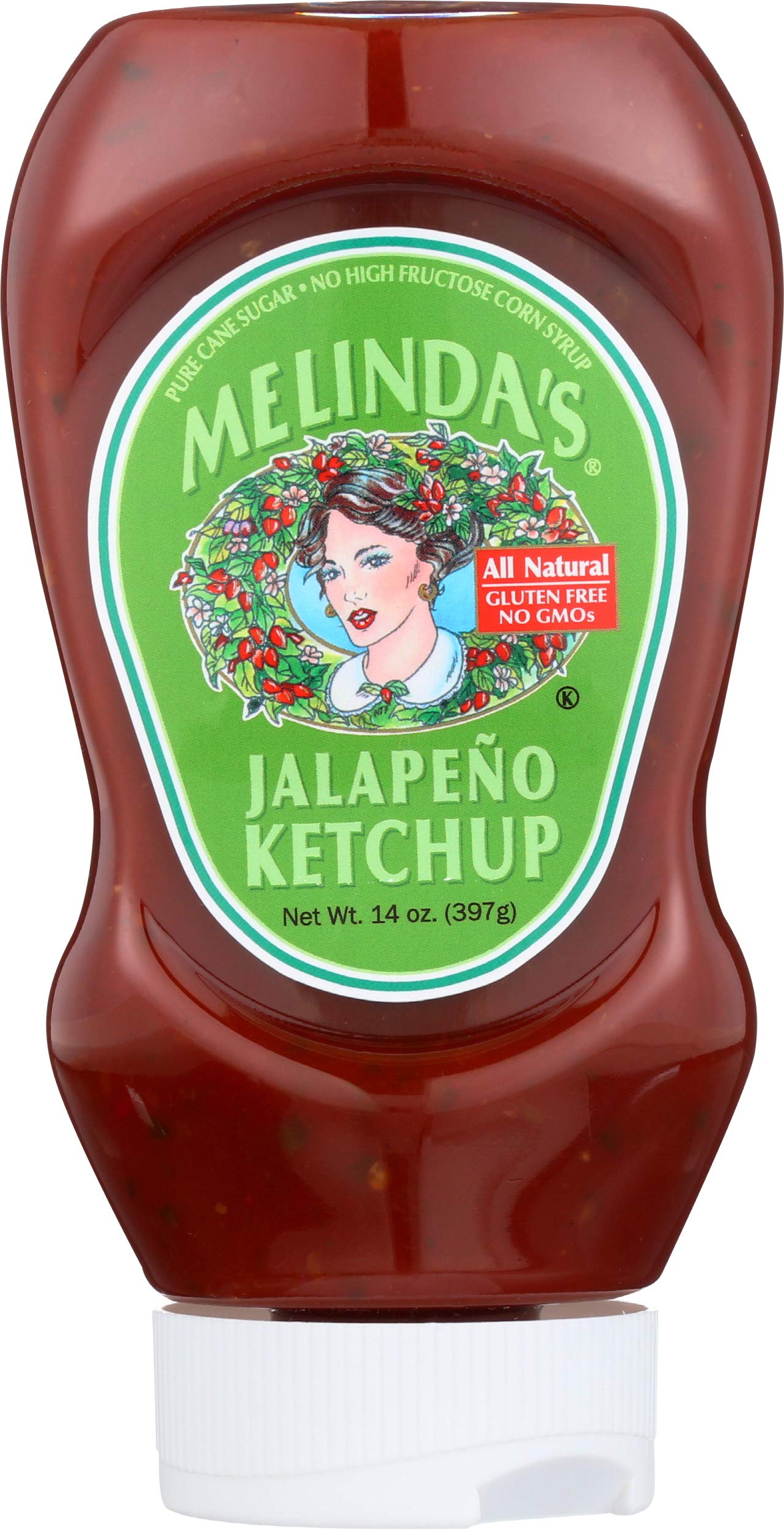 Melindas Jalapeo Ketchup Squeeze