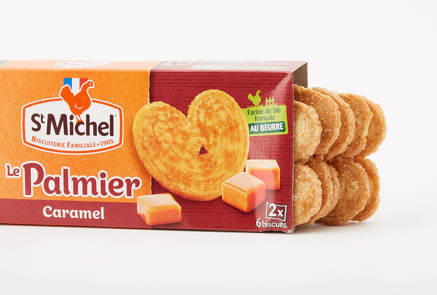 St Michel Palmiers Cookies, 3.52 Ounce