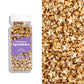 Cobakey Bright Gold Sprinkles For Cake Decorations 100G/ 3.52Oz Star Metallic Pearl Sugar Sprinkles For Cupcake Toppers Wedding