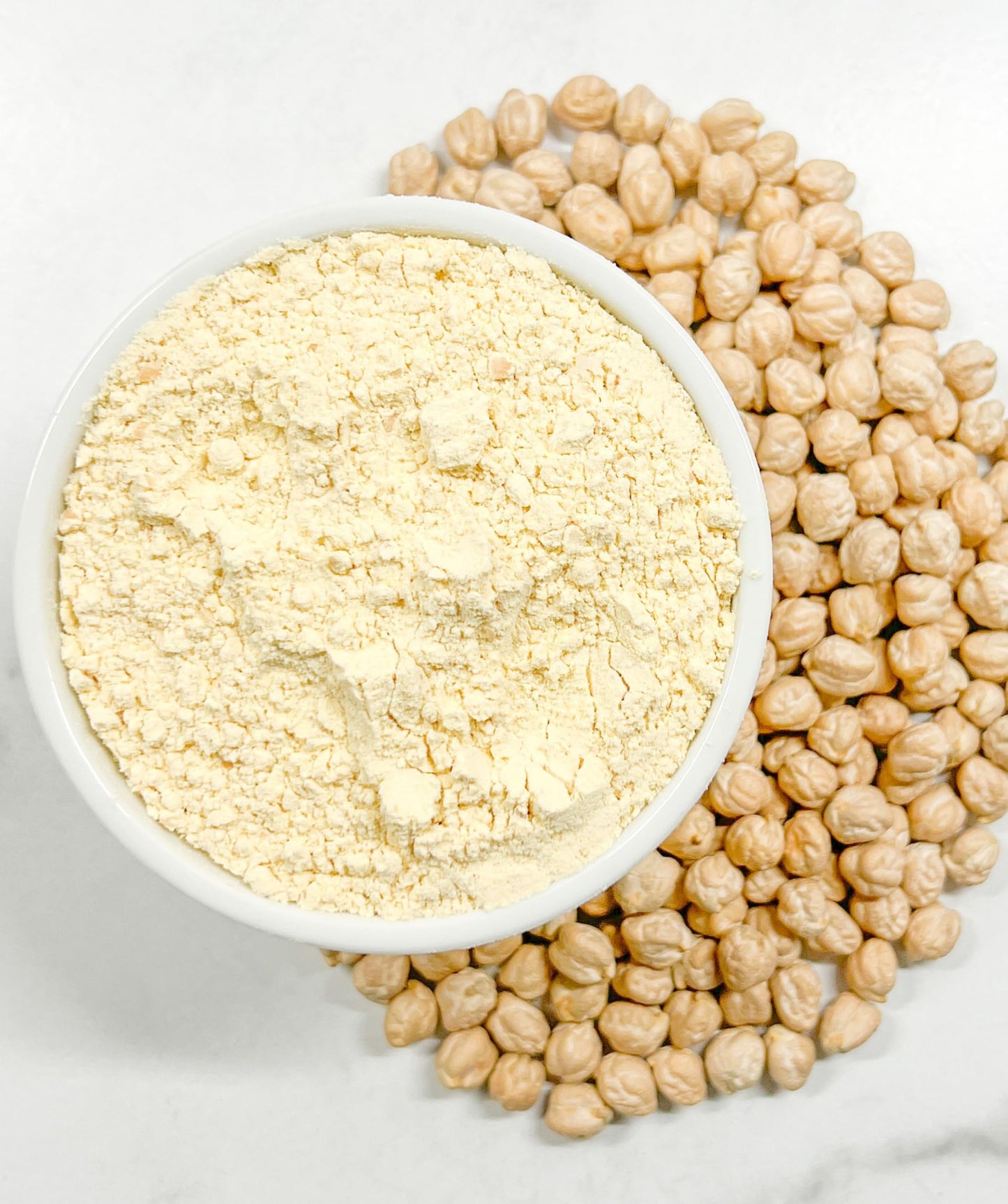 Chickpea Flour | 3 Lbs | Family Farmed In Washington State | 100% Desiccant Free | Non-Gmo Project Verified | 100% Non-Irradiate