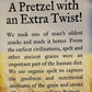 Hanover Organic Ancient Grain Spelt Sea Salt Pretzels Low Fat Cholesterol Trans Fat Free Party Snacks Resealable Container 28 oz