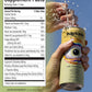 Neutonic Nootropic Energy Drink | Zero Sugar, 120mg Caffeine | Wild Citrus | 12 Cans