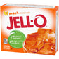 Jell-O Peach Gelatin Mix, 3 oz Boxes, Pack of 24, Easy to Prepare Dessert