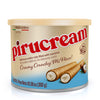 Pirucream Wafer Rolls – Delicious Crispy Coconut Creme Rolled Wafers Bites Filled Italian Snack Sticks Coco Roll Screen Time Relaxing Coffee Cookie Ice Cream Snacking Break (300Gr/ 10.58Oz – 1 Pack Tin)