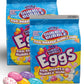 Dubble Buble Easter Eggs Bubble Gum, Fruit Flavored, 4 oz Box, 2-Pack