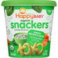 Happy Baby Organic Baked Creamy Spinach & Carrot Snacker Cup, 1.5 Oz