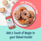 Ocreme Sanding Sugar - Eye-Catching Rainbow Mix Of Sugar Crystals For Cookie Decorating - Extra Sugar For Cake Toppings, Cupcake