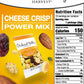 Orchard Valley Harvest Cheese Crisp Power Trail Mix, 1 oz Bags (15 count), Snack Packs, 7g Protein per serving, Trail Mix Indivi