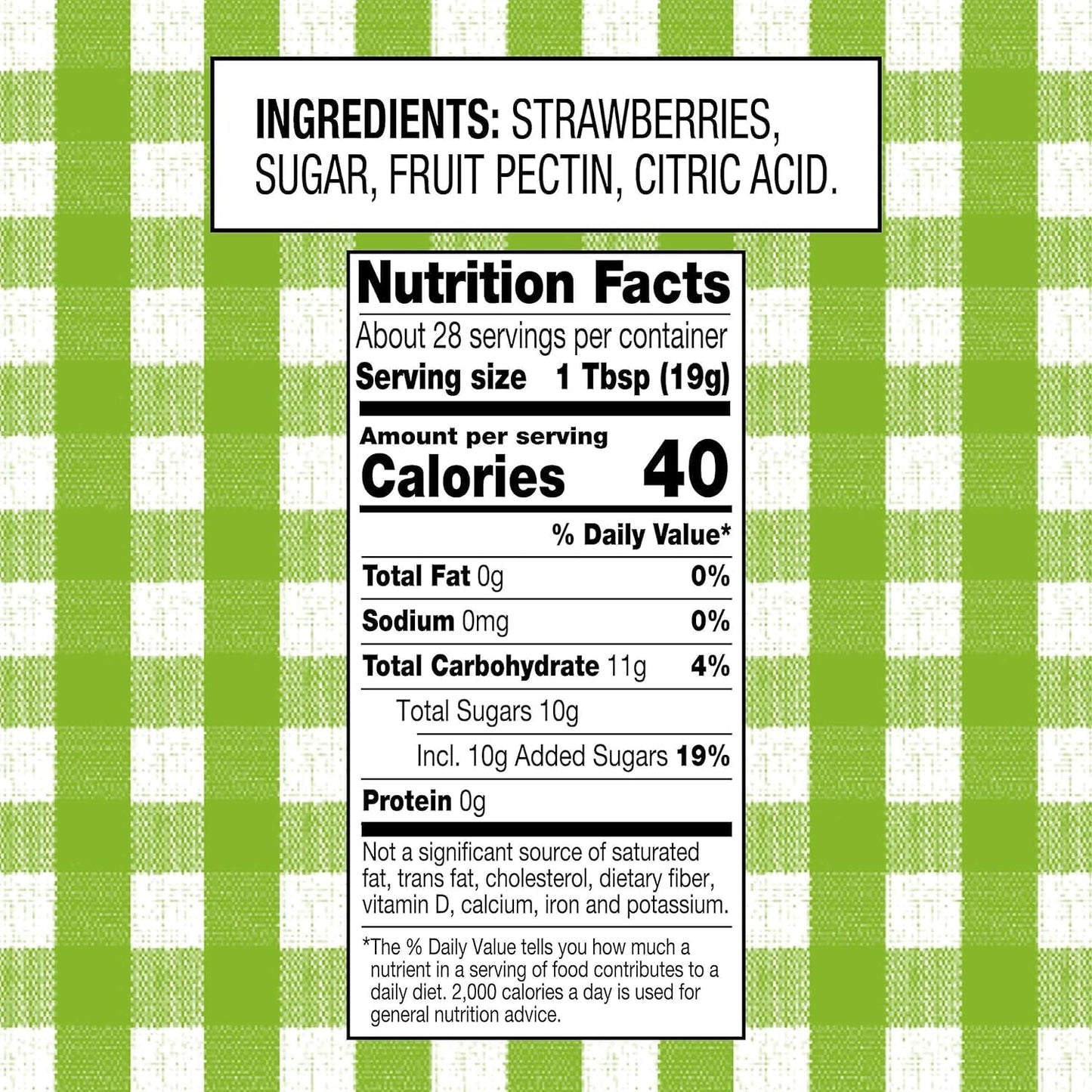 Smucker'S Natural Strawberry Squeezable Fruit Spread, 19 Ounces