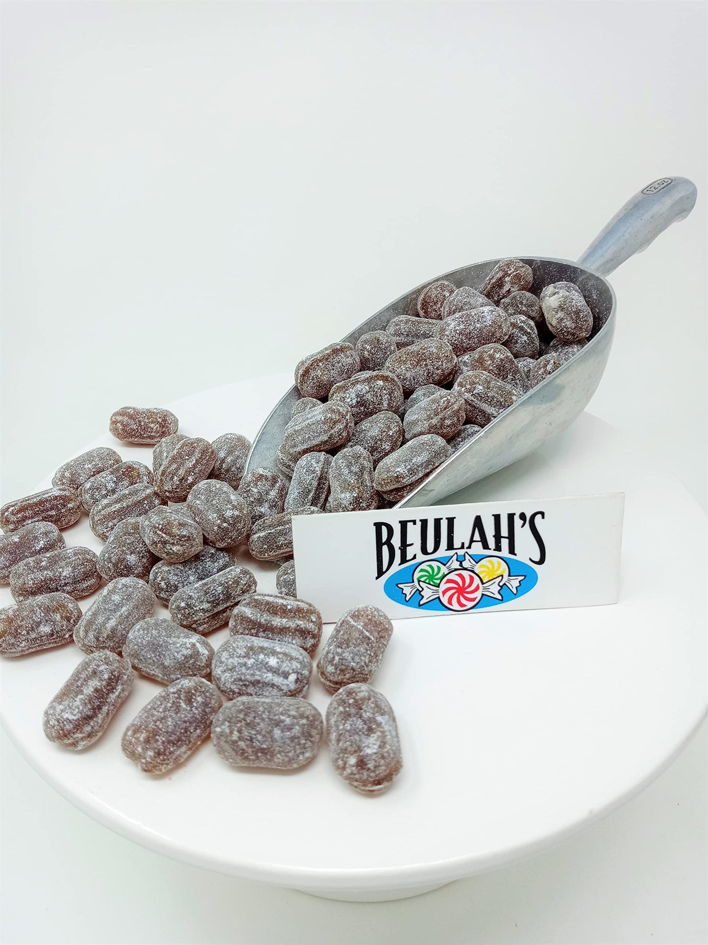 Sanded Horehound Drops Old Fashioned Hard Candy 5 Pounds Claey'S Candies