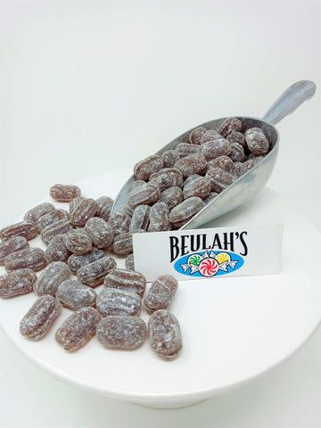 Sanded Horehound Drops Old Fashioned Hard Candy 5 Pounds Claey'S Candies