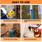 HolyMaji 50FT Maple Syrup Tubing Drop Lines Extractors, Food Grade Maple Syrup Tapping Vacuum Tube, Tree Sap Collection Hose Sup