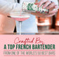 Maison Perrier Flavored Sparkling Beverage, Low Calorie Mocktails, 12-Pack, 8.45 Fl Oz Each, Model 074780425667