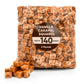 Vanilla Caramel Squares Individually Wrapped Candy - 2 Pounds Approx 140 Candy Melts - Christmas Candy Ideal Stocking Stuffers F