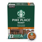 Starbucks K-Cup Coffee Pods, Medium Roast, 100% Arabica, 22 Count