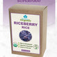 Organic Riceberry Rice - Purple Thai Black Jasmine Rice - Premium Freshness - Small Lot Harvest Direct From Our Farm To Your Tab