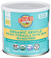 Earth'S Best Organic Baby Formula For Babies 0-12 Months, Powdered Milk-Based Gentle Formula With Iron And Easy To Digest Protei