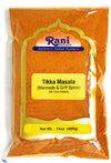 Rani Tikka Masala Indian 7-Spice Blend 14Oz (400G) ~ All Natural | Salt-Free | Vegan | No Colors | Gluten Friendly | Non-Gmo | Indian Origin