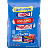 Butterfinger and Co. Bulk Chocolatey Candy Bag, Mix of Fun Size Butterfinger, CRUNCH, Baby Ruth and 100 Grand Milk Chocolatey Ba