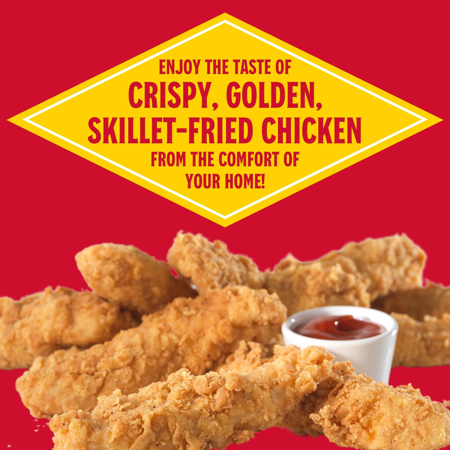 Louisiana Fish Fry Chicken Seasoned Coating Mix Variety Pack - Authentic Cajun Flavor for Fried Chicken Wings, Sandwiches, and Tenders