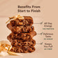 ALOHA Organic Plant Based Protein Bars - Vegan, Low Sugar, Gluten-Free, 12 Count, Chocolate Coconut Almond, Model 0842096109119