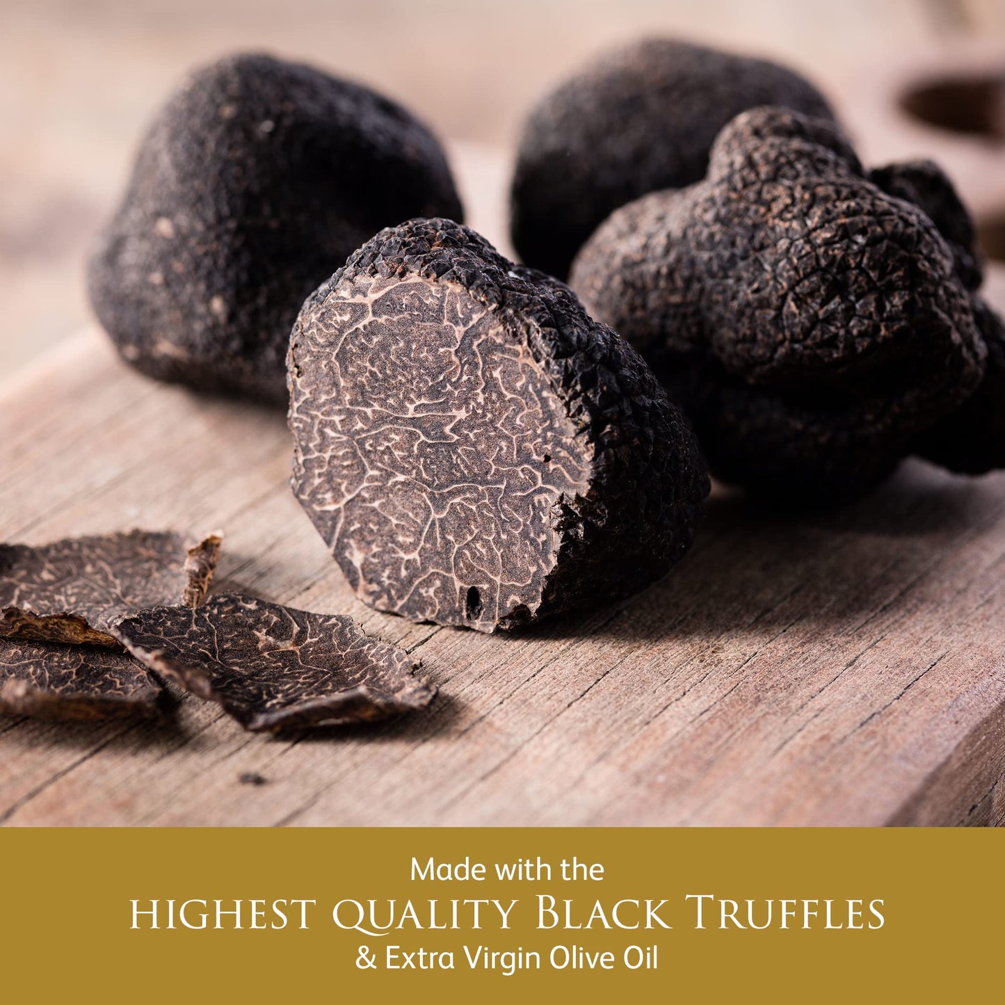 Trufflehunter - Black Truffle Extra Virgin Olive Oil - 3.38 Oz