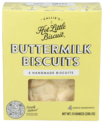 Callies Buttermilk Biscuits, 7.4 Oz