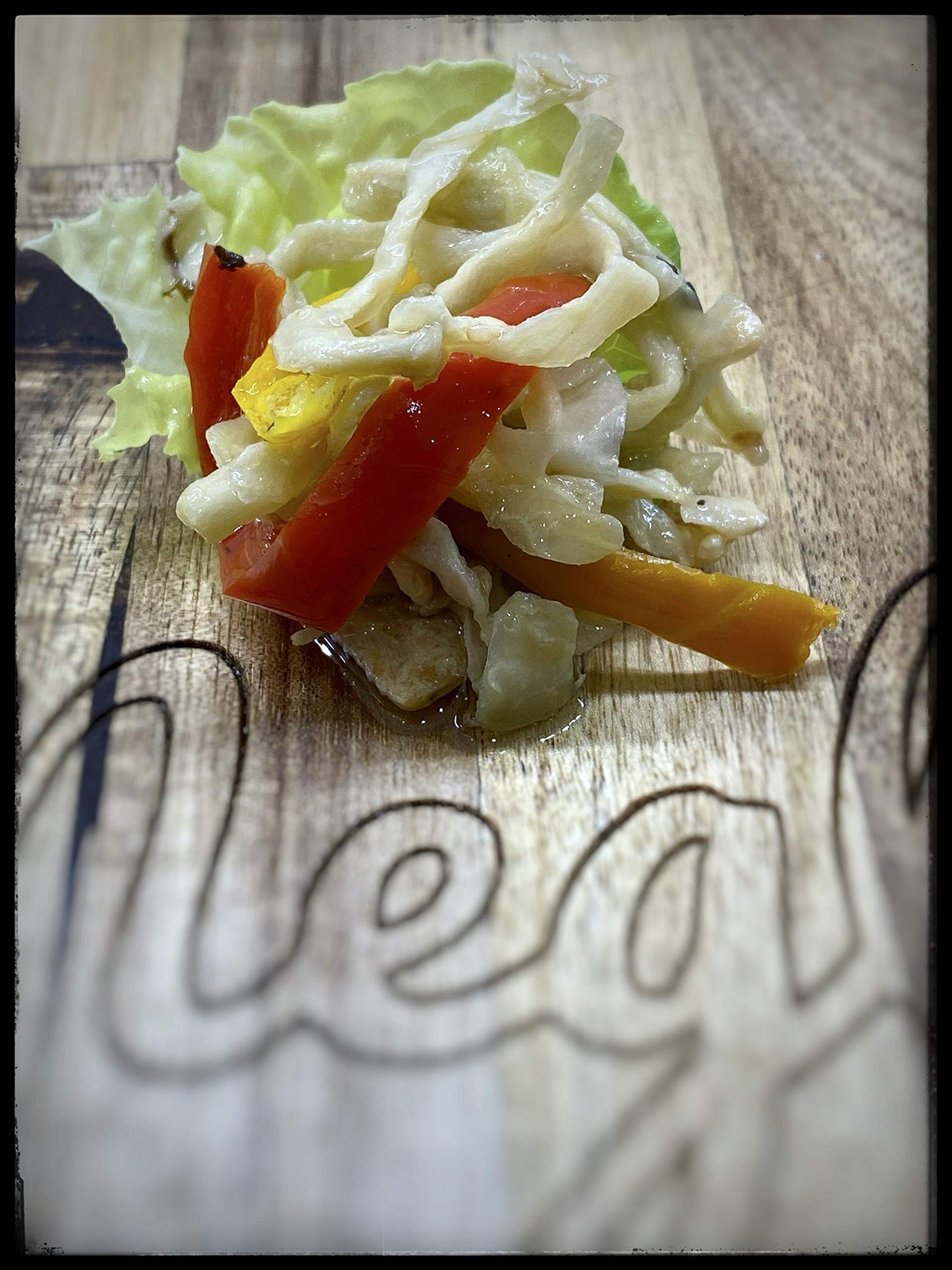 Melanzane E Peperoni (Eggplant W/Bell Peppers) 14 Oz (396 G) - Italian Appetizer, Antipastos, Vegetables, All Natural
