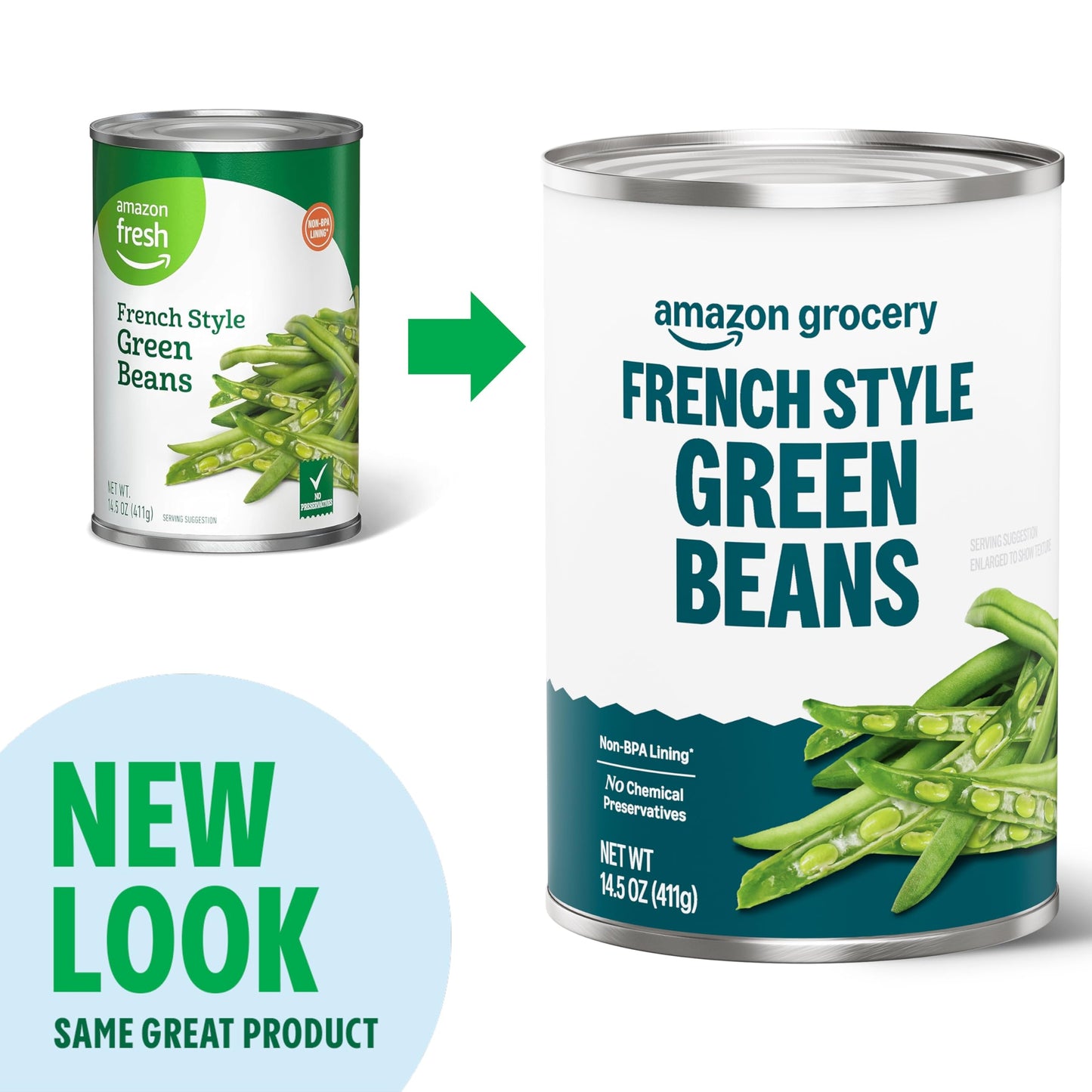 large online retailer Grocery French Style Green Beans, 14.5 Oz, Pack of 1