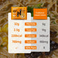 Hethstia High Protein Ramen Soup Chicken Flavor  6-Pack Instant Ramen Noodles Chicken Broth  32g Plant-Based Protein  Vegan  Non-GMO  Low Fat  Egg-Free  Dairy-Free  Pre-Packaged Quick Meal
