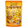 Hbaf Triple Cheese Mixed Nuts - Savory Blend Of Almonds  Cashews  Pretzels & Dried Cheese  Cheesy & Crunchy Snack  Perfect For Malt Drink & Beverage-Inspired Pairing  190G (6.7Oz)