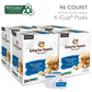 Gloria Jean'S Macadamia Cookie Coffee, Keurig Single Serve K-Cup Pods, Medium Roast Coffee, 96 Count (4 Packs Of 24)