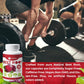 Beet Root Extract Capsules No Gluten, No Sugar, Vegan Capsules, High Concentrated Herbal Beet Root Extract.