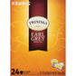 Twinings Earl Grey K-Cup Pods For Keurig, Caffeinated Black Tea Flavoured With Citrus And Bergamot, 24 Count (Pack Of 2)