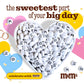 M&MS WORLD Mr. and Mrs.  Milk Chocolate Candy - 2 lbs of Bulk Chocolate Candy for Wedding Decorations  Wedding Favors  and More