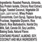 Nature Valley Chewy Granola Bar, Protein, Coconut Almond, 5 Bars, 7.1 Oz