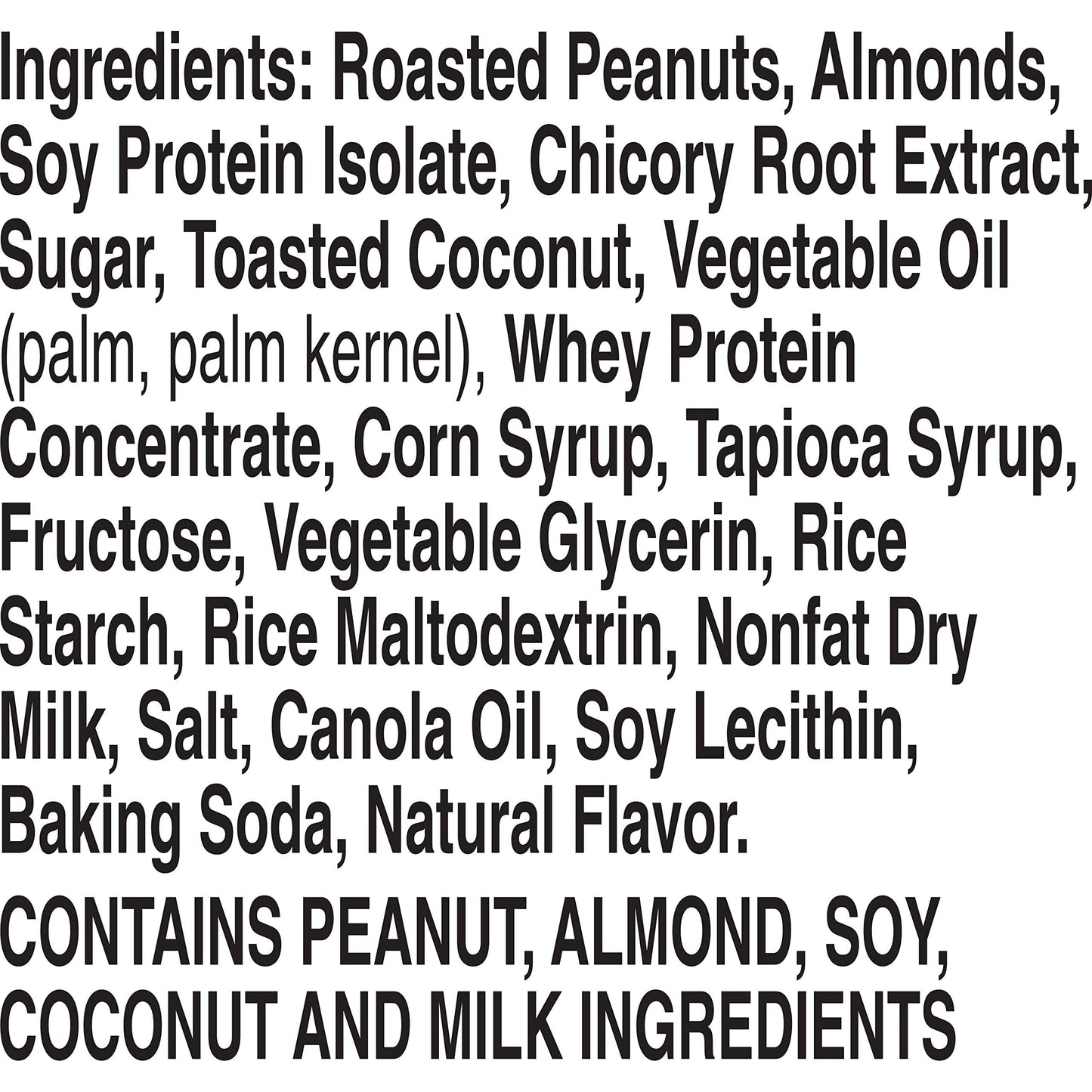 Nature Valley Chewy Granola Bar, Protein, Coconut Almond, 5 Bars, 7.1 Oz