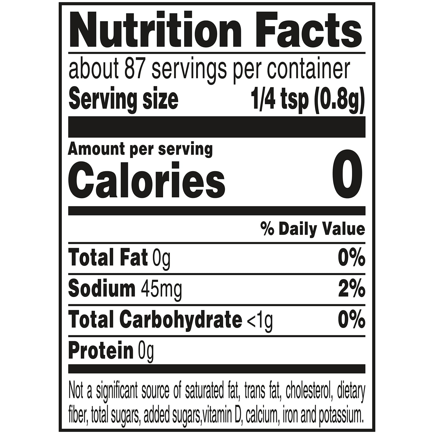 Orville Redenbachers Popcorn Seasoning, Buffalo Flavor, 2.5 oz, Pack of 1