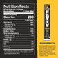 FATTY Meat Sticks, Grass Fed Beef &   -Free Pork, 13g Protein, 2 oz. (Pack of 5)