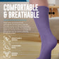 Doctor'S Select Diabetic Socks For Women And Men - 4 Pairs Non Binding Socks | Diabetic Socks Women | Womens Diabetic Socks