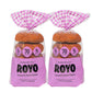 ROYO BREAD CO. NON-Assorted 2-Pack Low Carb Artisan Bread and Bagels  30-80 Calories (Cinnamon Rasin Bagels)