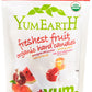 Yummy Earth Organic Candy Drops, Freshest Fruit, 3.3-Ounce Bags ( Packaging May Vary ) (Pack Of 6)