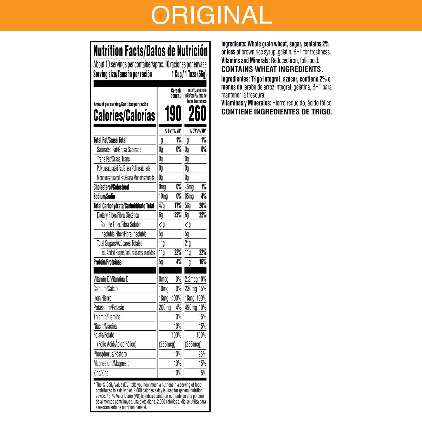 Kelloggs Frosted Mini-Wheats Little Bites Breakfast Cereal, Kids Cereal, Family Breakfast, Family Size, Original, 20.2oz Box (1