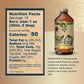 P Portland Syrups Bright Chai Syrup - Premium Concentrate - 12 Fl Oz (Pack of 2) - For Coffee, Cocktails, Mocktails & Sodas