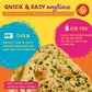 TRULY INDIAN, Indian Food, Garlic Naan, 12 OZ