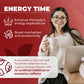 Total Tea Guayusa Energy Tea - All Natural Herbal Tea - 25 Count - Caffeinated Coffee Substitute