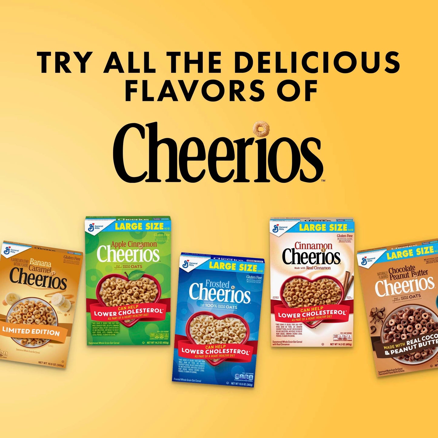 Cheerios Cereal Bulk Pack, 29 Oz (Pack of 4)
