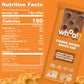 Whoa Dough Edible Cookie Dough Bars- Certified Non-GMO, Kosher and Gluten Free Bars - Healthy Snack Foods - Plant Based Snacks -