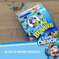 Cap'N Crunch'S Oops All Berries Cereal 15.4 Oz (Set Of 2)