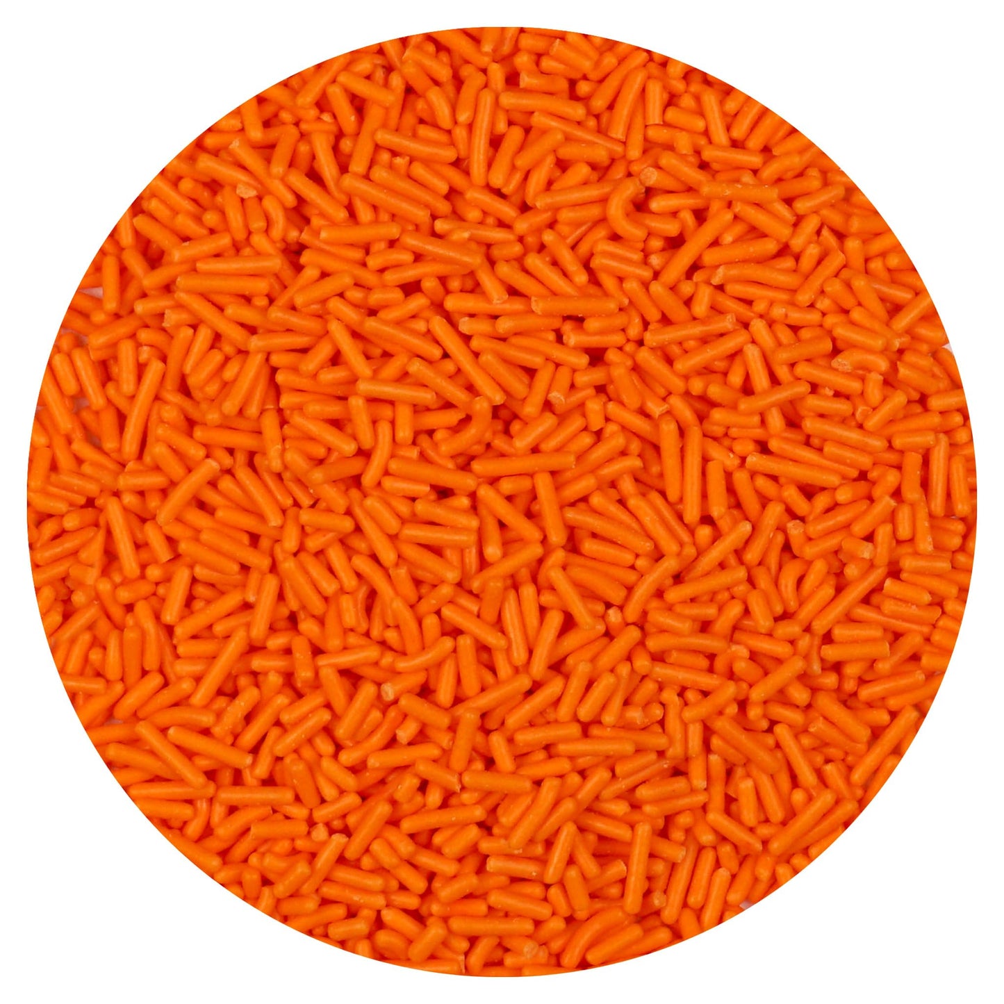 Orange Sprinkles Jimmies 11.28 Oz, Orange Sprinkles For Cake Decorating, Cake Sprinkles, Sprinkles For Baking, Ice Cream & More,